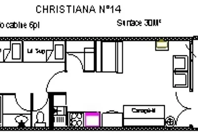 Ferienhaus in der Nähe der Pisten in den...