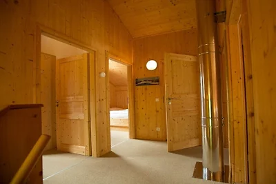 Chalet avec piscine à Annaberg