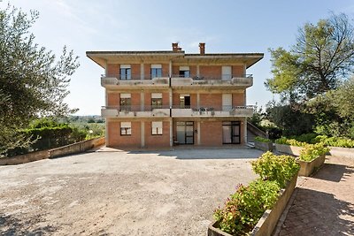 Wohnung in Tuoro sul Trasimeno mit Pool