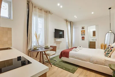 Luxe suite in het centrum van Parijs