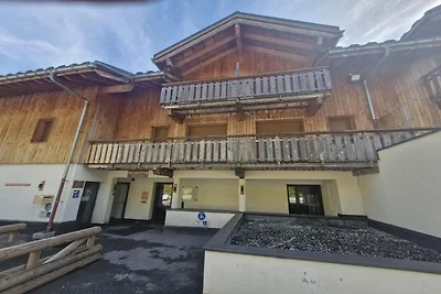 Alpine ski-appartement in Tignes voor 4...