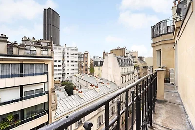 Apartment in Saint-Germain mit Blick auf den...