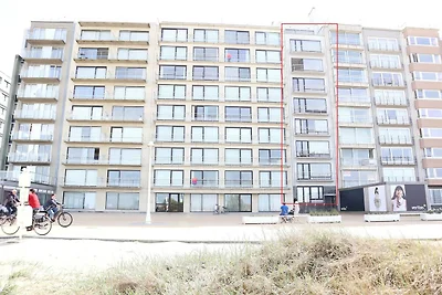 Appartement in Nieuwpoort met zeezicht