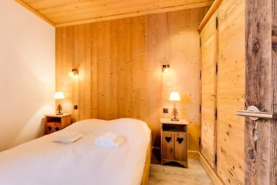 Ferienwohnung in Val d'Isère mit Skizugang