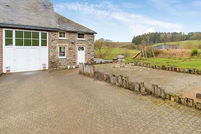 Gemütlicher Bauernhof in Brisy mit Sauna