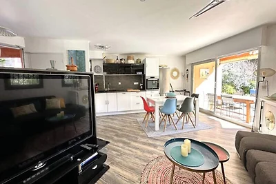 Wohnung in Frankreich nahe Hafen & Strände