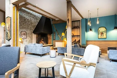 Ferienhaus in Alpe d'Huez mit Pool