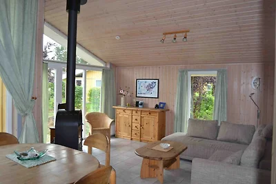 Ferienhaus mit Sauna im Ferienpark Mirow