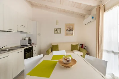 Garten, Terrasse mit Meerblick und...