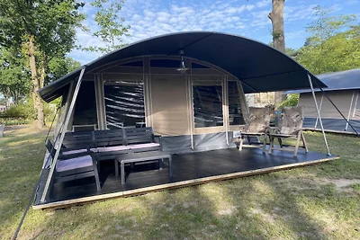 Glamping im Antwerpener Kempen