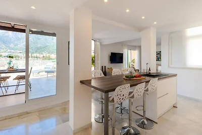 Ferienwohnung in Marbella mit Whirlpool und...