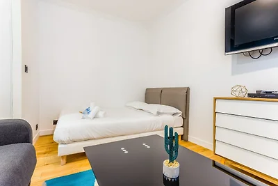 Gezellige studio in het hart van Parijs