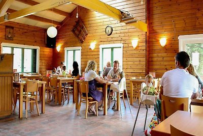 Glamping für 8 Personen in einer Ranger Lodge