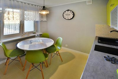 Ferienwohnung mit großer Terrasse, Kolobrzeg-...