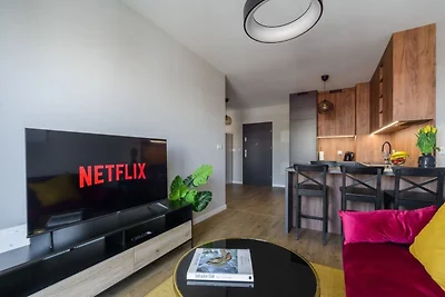 Rustig Stadsappartement voor 4 personen
