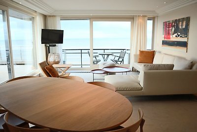 Wohnung in Nieuwpoort mit Meerblick