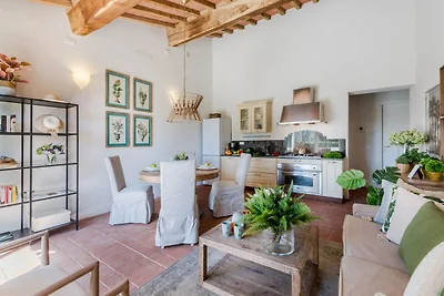 Appartamento in Toscana con piscina e vista