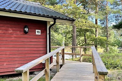 6 persone casa vacanze parco a VAXHOLM