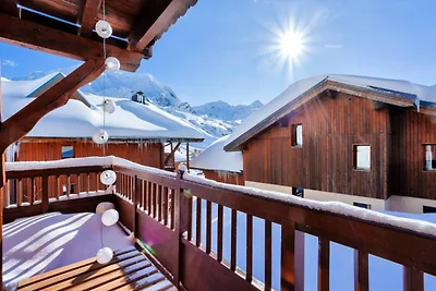 Apartment in Val Thorens mit Sauna und Pool