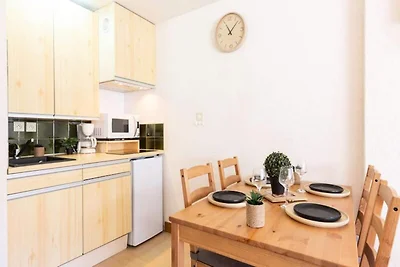 Studio voor 4 personen