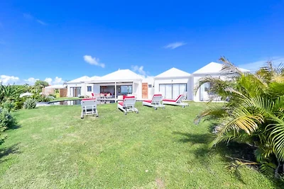 Villa a Saint-François con vista sull'oceano