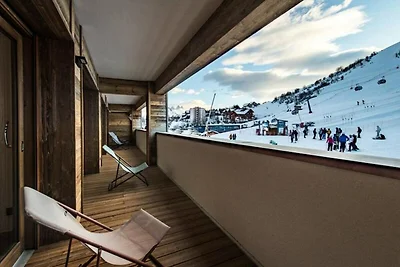 Appartamento a La Toussuire con accesso diret...