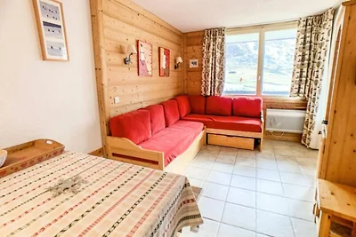 Apartment in Tignes Val Claret an den Pisten