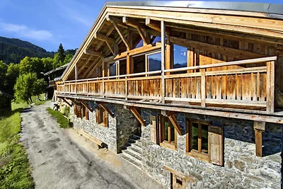 Chalet in La Côte-d'Arbroz mit Nordbad