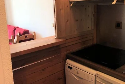 Wohnung in Quartier des Bergers am Skihang