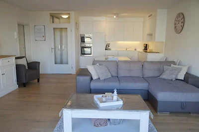 Appartement Nieuwpoort bij Strand en Haven