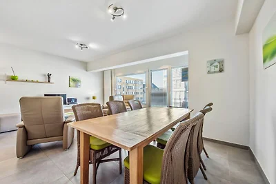 Apartment in Koksijde f�r 6 Personen