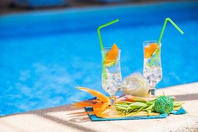 Ferienhaus, kurze Fahrt vom Strand entfernt