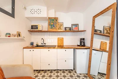 Charmant appartement met 1 slaapkamer en 2 ba...