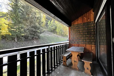 Wohnung in La Clusaz am Crêt du Merle