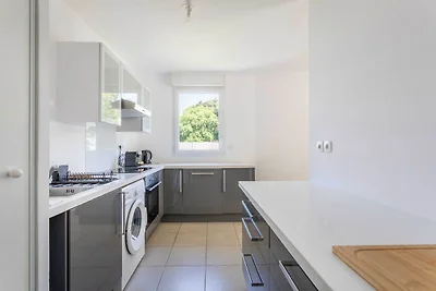 Appartamento di qualità con balcone - 2BR/4P ...