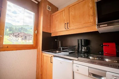 Apartment in Valmorel mit Ski-in/Ski-out