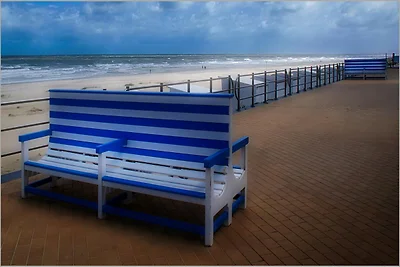 Wohnung in Blankenberge mit Meerblick