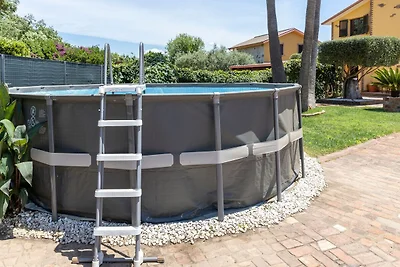 Apartment mit exklusivem Swimmingpool