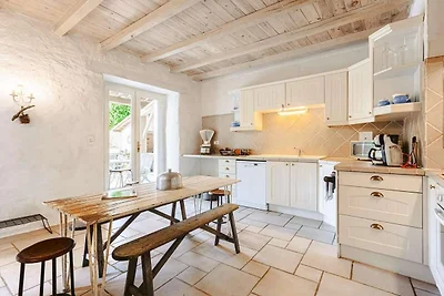 Ferienhaus Saint-Laurent mit Pool Garten