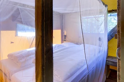 Glampingzelt mit Küche bei Zwolle