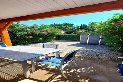 Ruhiges Gartenhaus am Meer