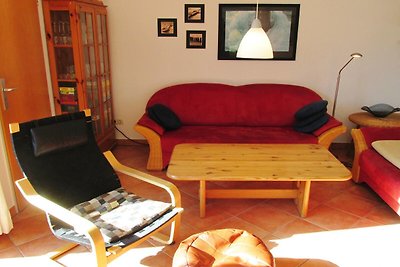 Doppelhaushälfte mit windgeschützter Terrasse