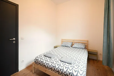 Geräumige Wohnung am Flussufer für 9 Personen