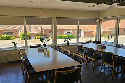 Comfortabele Deense kamer voor duo-verblijven