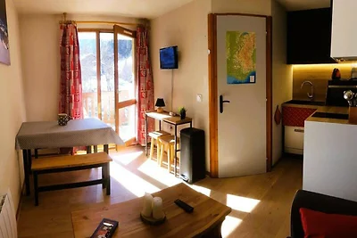 Wohnung in Arèches in der Nähe von Skipisten