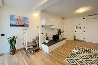 Apt. für 6 mit Fitnessstudio in Bovisa,...