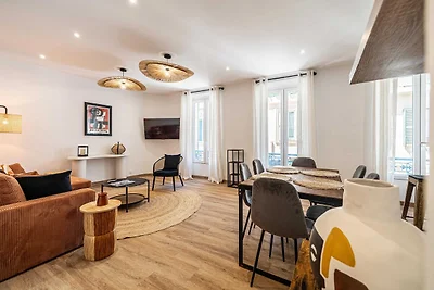 Prachtig appartement - AC- 2BR- 4P - Cannes