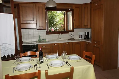Bellissima villa con piscina a Rethymnon NW