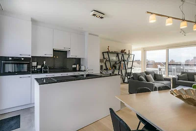 Modern penthouse in hartje Koksijde,