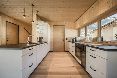 Chalet mit eigenem Saunahaus und Garten
